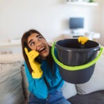 roof leak causing water damage inside home Northern NSW